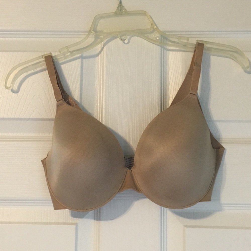 Soma Vanishing Back Full Coverage Padded T-Shirt Bra 32DD